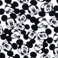 Disney Mickey Mouse Long Sleeve Stretchie Sleeper For Baby -Disney 5000059580144 2