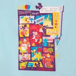 Mickey Mouse And Friends Play In The Park T-Shirt And Shorts Set For Baby – Walt Disney World -Disney 5000059580165 2