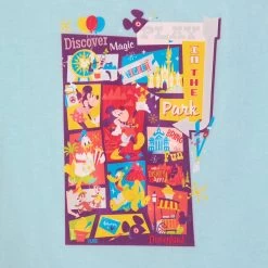 Mickey Mouse And Friends Play In The Park T-Shirt And Shorts Set For Baby – Disneyland -Disney 5000059580166 2