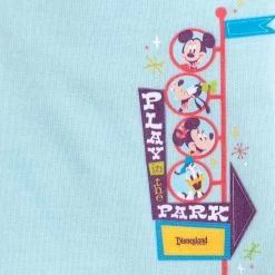 Mickey Mouse And Friends Play In The Park T-Shirt And Shorts Set For Baby – Disneyland -Disney 5000059580166 4