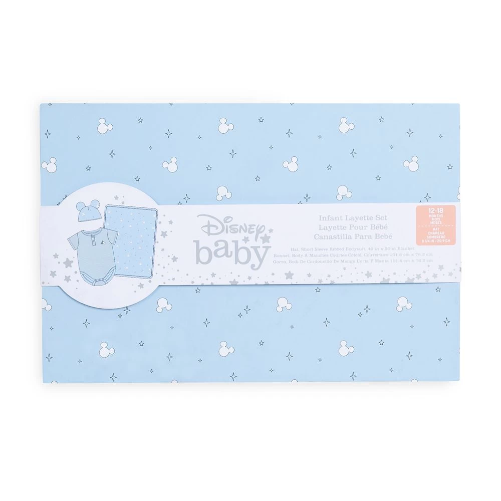 Disney Mickey Mouse Layette Set For Baby 8 Disney Mickey Mouse Layette Set For Baby - Image 6