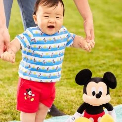 Disney Mickey Mouse Summer T-Shirt And Shorts Set For Baby -Disney 5000059580313 1