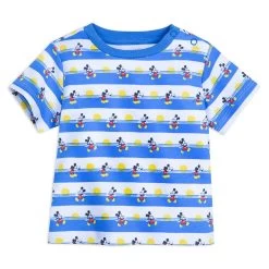 Disney Mickey Mouse Summer T-Shirt And Shorts Set For Baby -Disney 5000059580313 2