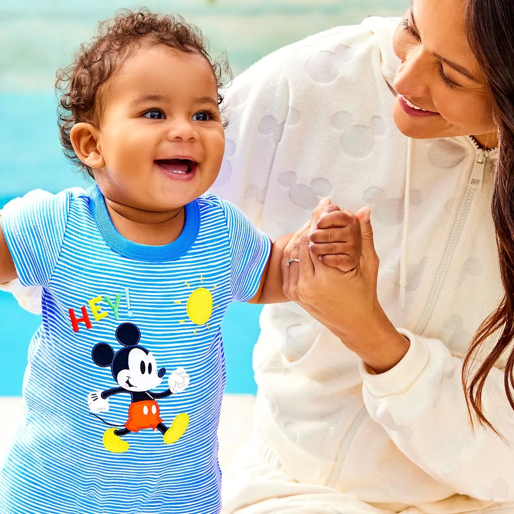 Disney Mickey Mouse Summer Bodysuit For Baby 4 Disney Mickey Mouse Summer Bodysuit For Baby - Image 2