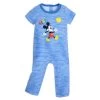 Disney Mickey Mouse Summer Bodysuit For Baby 1 Disney Mickey Mouse Summer Bodysuit For Baby -Disney 5000059580314