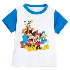 Disney Mickey Mouse And Friends T-Shirt And Shorts Set For Baby 9 Disney Mickey Mouse And Friends T-Shirt And Shorts Set For Baby -Disney 5000059580319 2