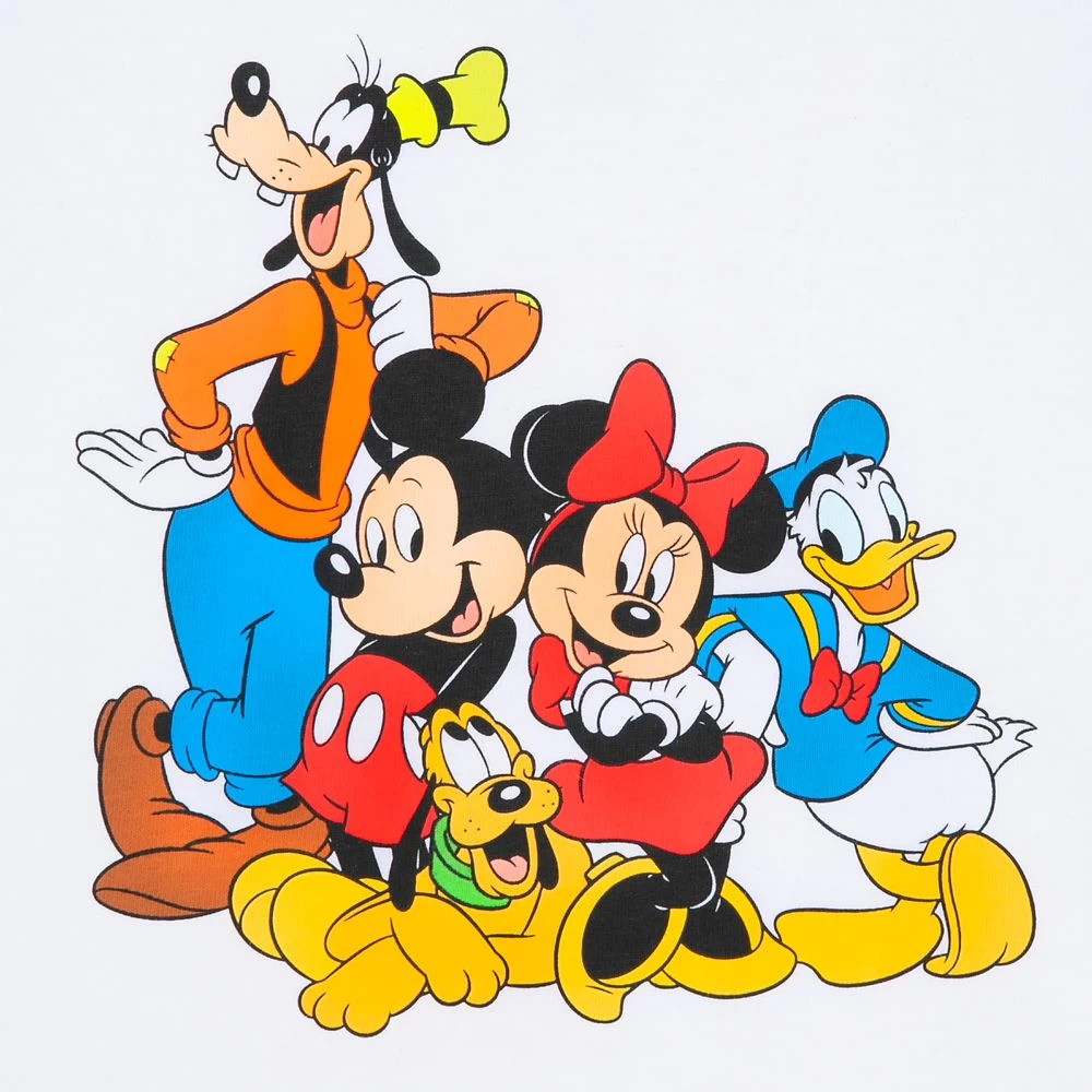 Disney Mickey Mouse And Friends T-Shirt And Shorts Set For Baby 6 Disney Mickey Mouse And Friends T-Shirt And Shorts Set For Baby - Image 4