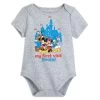Mickey Mouse And Friends ''My First Visit'' Bodysuit For Baby – Disneyland 2 Mickey Mouse And Friends ''My First Visit'' Bodysuit For Baby – Disneyland -Disney 5000059580321