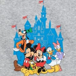 Mickey Mouse And Friends ''My First Visit'' Bodysuit For Baby – Disneyland -Disney 5000059580321 2