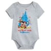 Mickey Mouse And Friends ''My First Visit'' Bodysuit For Baby – Walt Disney World -Disney 5000059580322