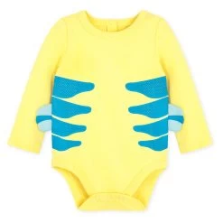 Disney Flounder Costume Bodysuit For Baby – The Little Mermaid -Disney 5000059584093 2