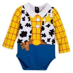 Disney Woody Costume Bodysuit For Baby – Toy Story -Disney 5000059584107 2