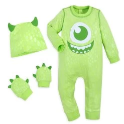 Disney Mike Wazowski Costume Romper For Baby – Monsters, Inc. -Disney 5000059584113 1