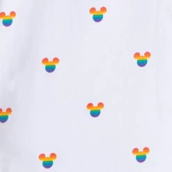 Mickey Mouse Icon Bodysuit And Shorts Set For Baby – Disney Pride Collection -Disney 5000106030318 2