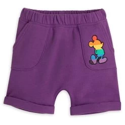Mickey Mouse Icon Bodysuit And Shorts Set For Baby – Disney Pride Collection -Disney 5000106030318 4