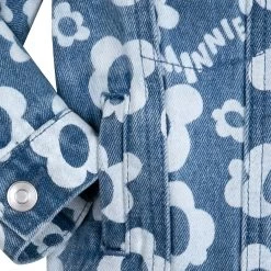 Disney Minnie Mouse Floral Denim Jacket For Baby -Disney 5000106880149 2