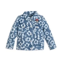 Disney Minnie Mouse Floral Denim Jacket For Baby