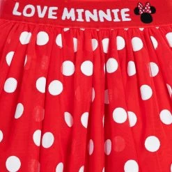 Disney Minnie Mouse Polka Dot Skort For Girls -Disney 5001057390226 3