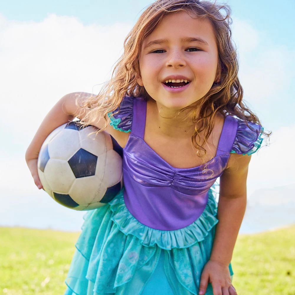 Ariel Disney Story Play Dress For Kids – The Little Mermaid 5 Ariel Disney Story Play Dress For Kids – The Little Mermaid - Image 3