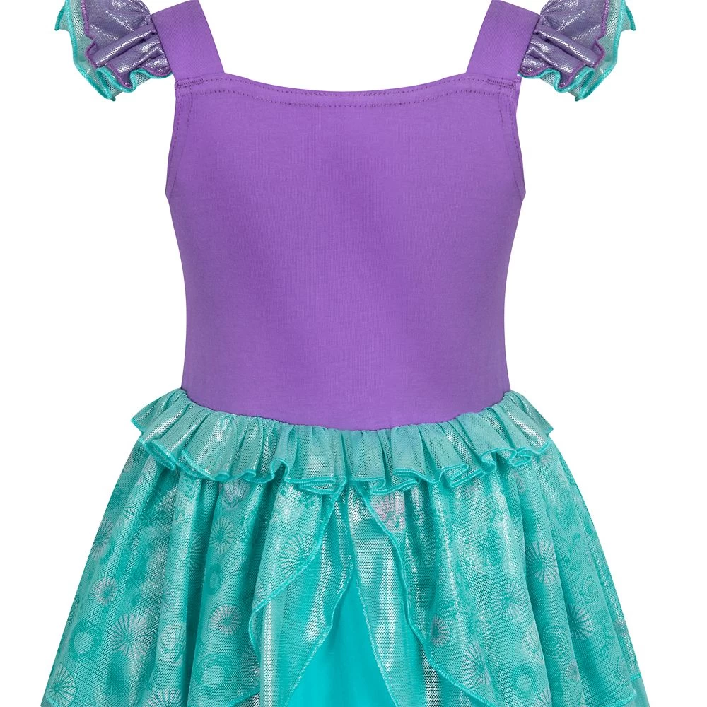 Ariel Disney Story Play Dress For Kids – The Little Mermaid 6 Ariel Disney Story Play Dress For Kids – The Little Mermaid - Image 4