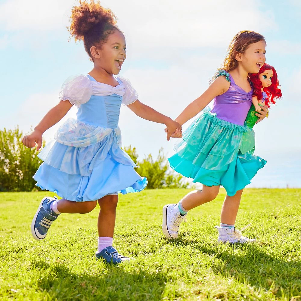 Ariel Disney Story Play Dress For Kids – The Little Mermaid 8 Ariel Disney Story Play Dress For Kids – The Little Mermaid - Image 6