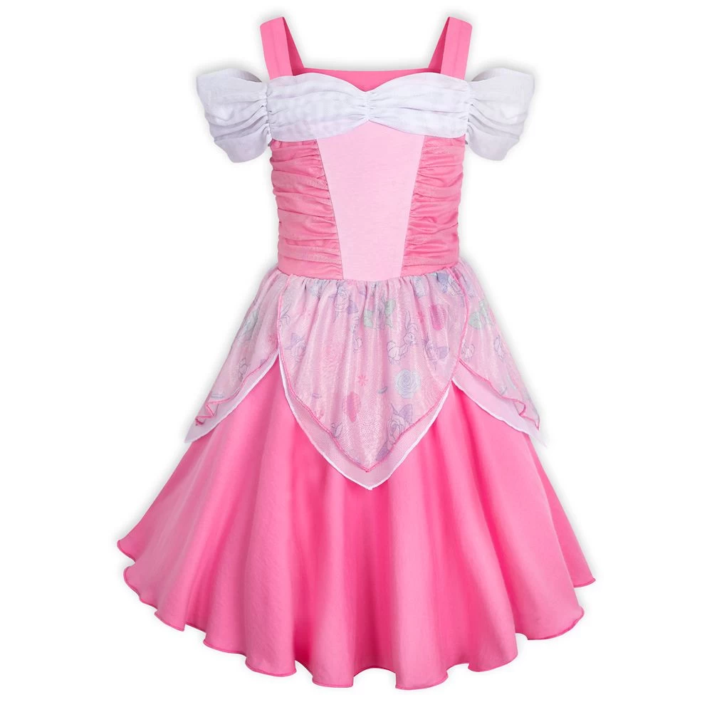 Aurora Disney Story Play Dress For Kids – Sleeping Beauty 4 Aurora Disney Story Play Dress For Kids – Sleeping Beauty - Image 2