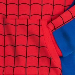 Disney Spidey Costume Pullover Hoodie For Kids – Spidey And His Amazing Friends -Disney 5003040730275 2
