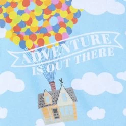 Disney Up House Pullover Sweatshirt For Kids -Disney 5003048020267 2