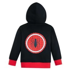 Disney Spider-Man Pullover Hoodie For Kids -Disney 5003048020277 2
