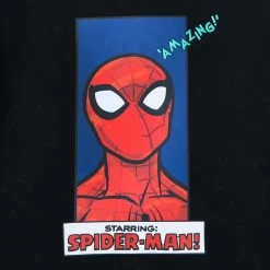 Disney Spider-Man Pullover Hoodie For Kids -Disney 5003048020277 3