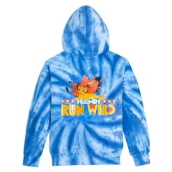 Disney The Lion King Tie-Dye Zip Hoodie For Boys -Disney 5003057340356 1