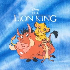 Disney The Lion King Tie-Dye Zip Hoodie For Boys -Disney 5003057340356 2