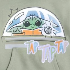 Disney Grogu Pullover Hoodie For Kids – Stars Wars: The Mandalorian -Disney 5003057345497 3