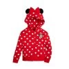 Disney Minnie Mouse Zip Hoodie For Kids -Disney 5003057390227