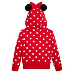 Disney Minnie Mouse Zip Hoodie For Kids -Disney 5003057390227 2