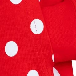 Disney Minnie Mouse Zip Hoodie For Kids -Disney 5003057390227 4