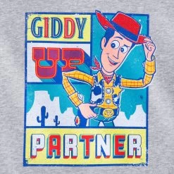 Disney Woody Pullover Sweatshirt For Kids – Toy Story -Disney 5003057810263 2