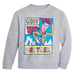 Disney Woody Pullover Sweatshirt For Kids βΒ Toy Story