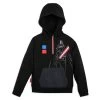 Disney Darth Vader Half Zip Fleece Hoodie For Kids – Star Wars -Disney 5003059245494