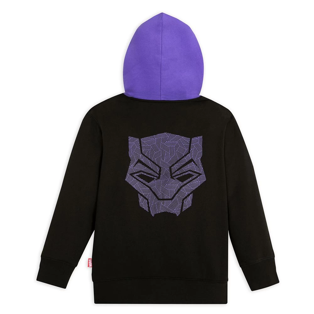 Disney Black Panther Pullover Hoodie For Kids 4 Disney Black Panther Pullover Hoodie For Kids - Image 2