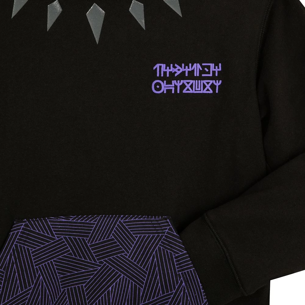 Disney Black Panther Pullover Hoodie For Kids 5 Disney Black Panther Pullover Hoodie For Kids - Image 3