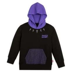 Disney Black Panther Pullover Hoodie For Kids