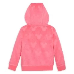 Disney Mickey And Minnie Mouse Burnout Zip Hoodie For Girls -Disney 5003059750240 2