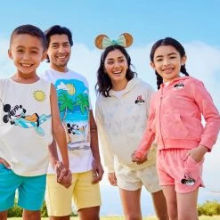 Disney Mickey And Minnie Mouse Burnout Zip Hoodie For Girls -Disney 5003059750240 5