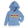 Disney Winnie The Pooh Striped Pullover Hoodie For Kids -Disney 5003059750345