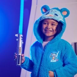 Disney Nubs Plush Costume Zip Hoodie For Kids – Star Wars: Young Jedi Adventures -Disney 5003106030382 1