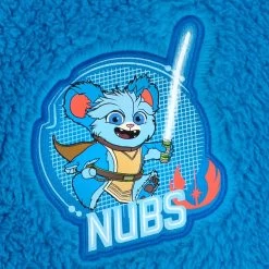 Disney Nubs Plush Costume Zip Hoodie For Kids – Star Wars: Young Jedi Adventures -Disney 5003106030382 3