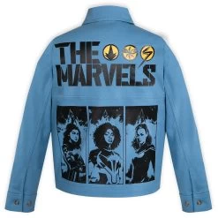 Disney The Marvels Jacket For Girls -Disney 5004048005503 2