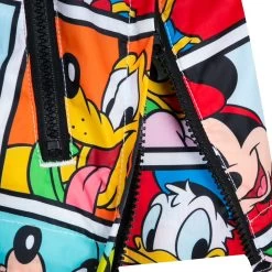 Disney Mickey Mouse And Friends Packable Hooded Rain Jacket For Kids -Disney 5004057810220 3