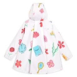Disney Princess Hooded Rain Jacket For Girls 8 Disney Princess Hooded Rain Jacket For Girls -Disney 5004057810253 2